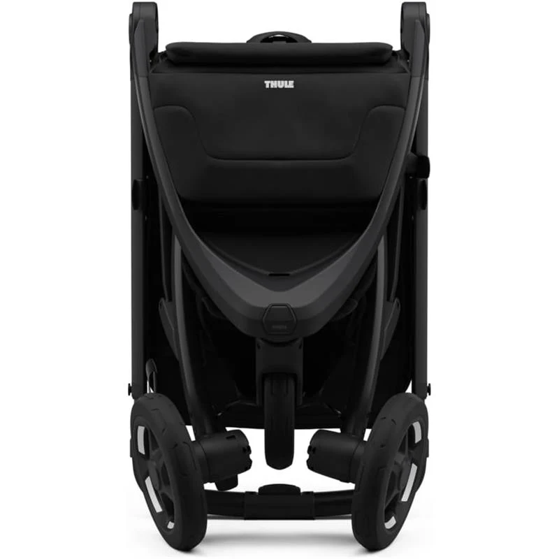 Thule Spring 2 Single Ccompact All-Terrain Stroller Black - Image 5