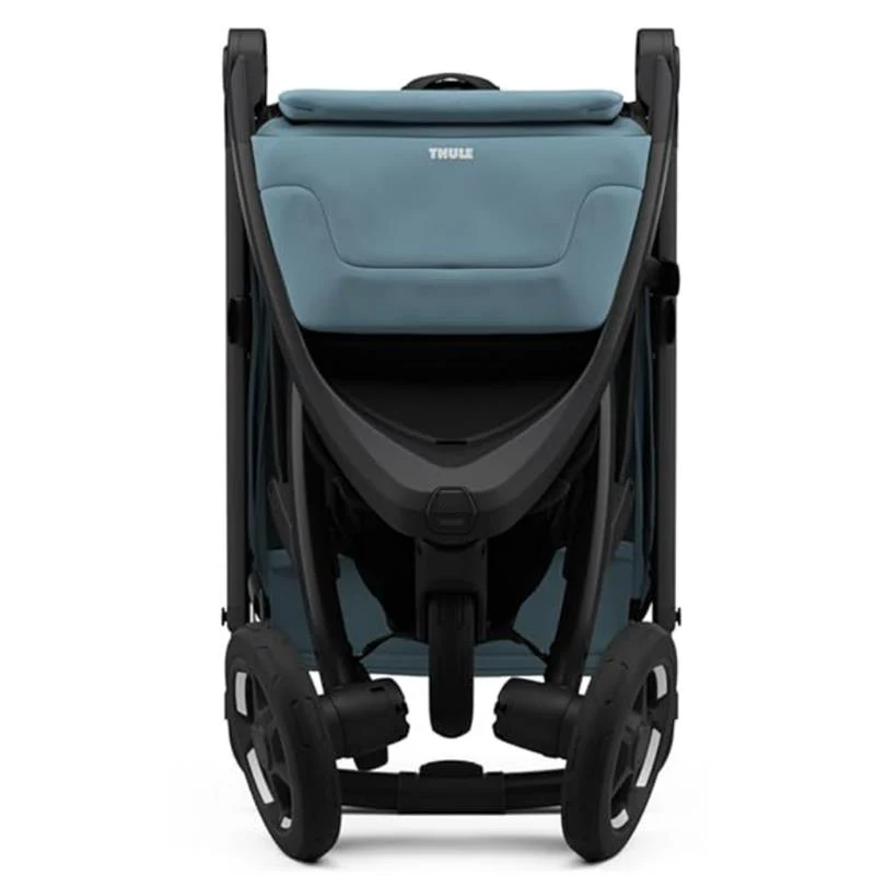 Thule Spring 2 Single Child Stroller, Mid Blue - Image 3