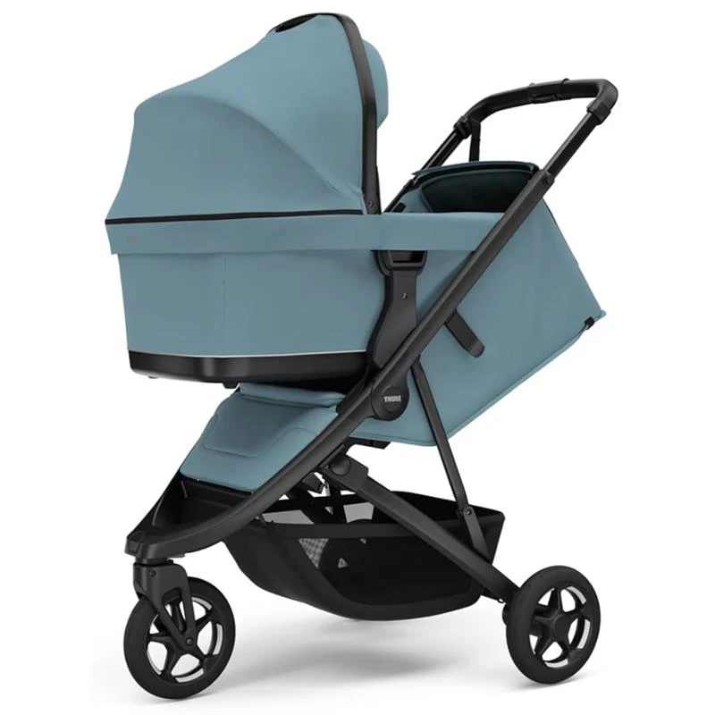 Thule Spring 2 Single Child Stroller, Mid Blue - Image 5