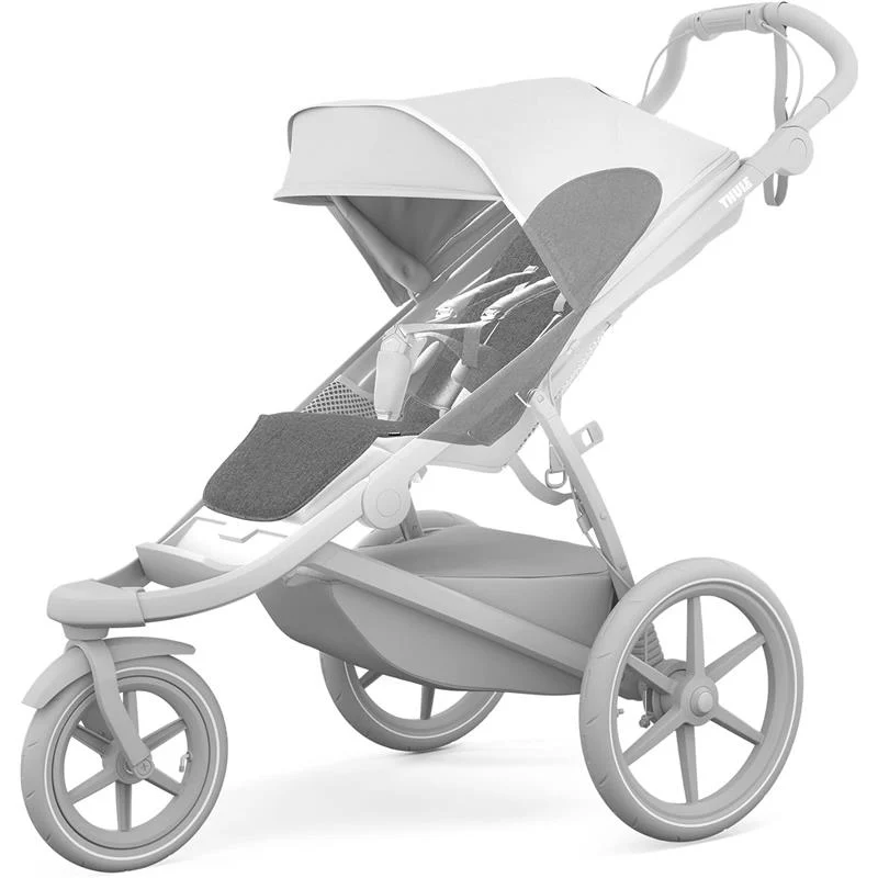 Thule - Stroller Seat Liner Grey Melange - Image 2