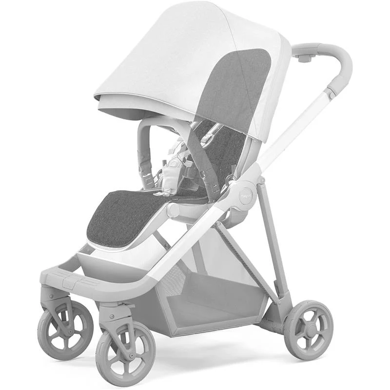 Thule - Stroller Seat Liner Grey Melange - Image 3