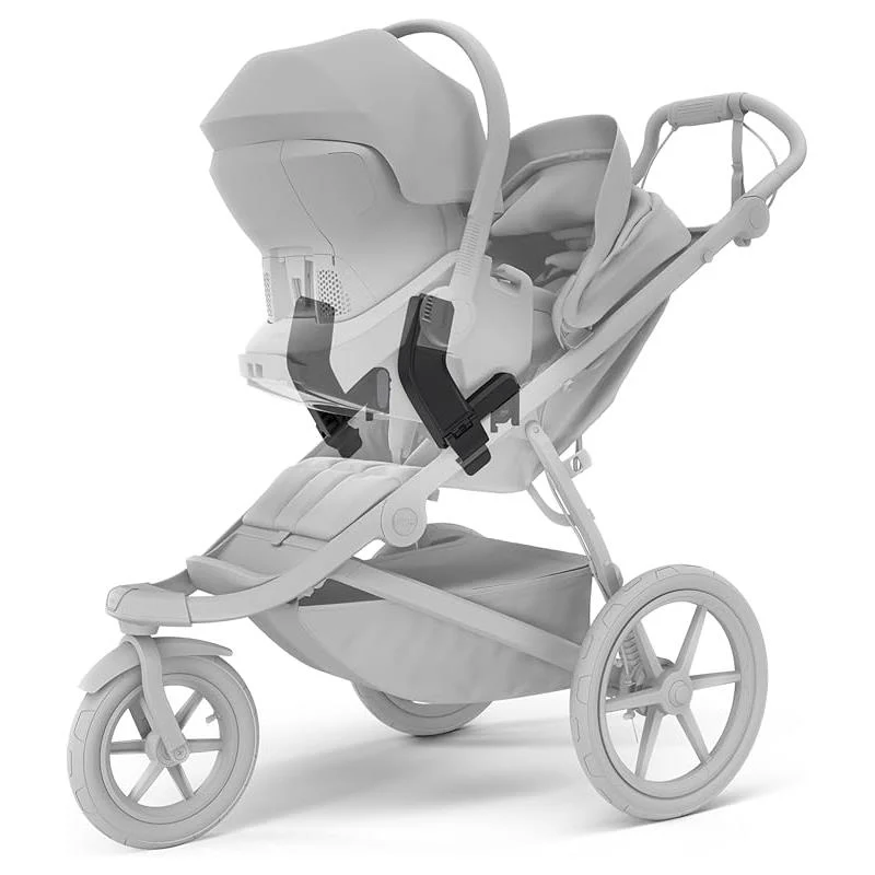 Thule - Urban Glide 3 Single Car Seat Adapter For Maxi-Cosi Black - Image 2