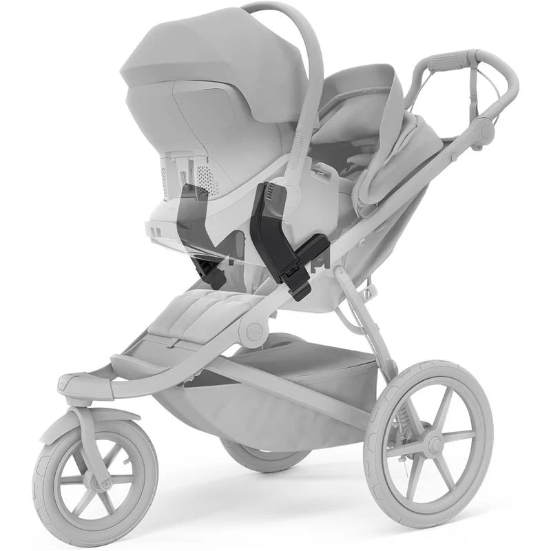 Thule - Urban Glide 3 Single Child All-Terrain Stroller Black - Image 4