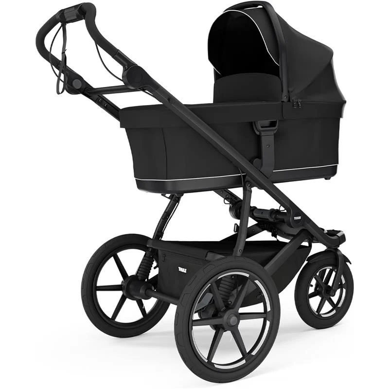 Thule - Urban Glide 3 Single Child All-Terrain Stroller Black - Image 6