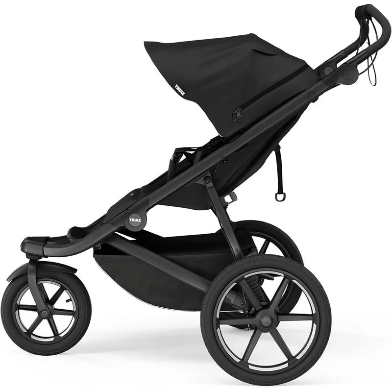 Thule - Urban Glide 3 Single Child All-Terrain Stroller Black - Image 7