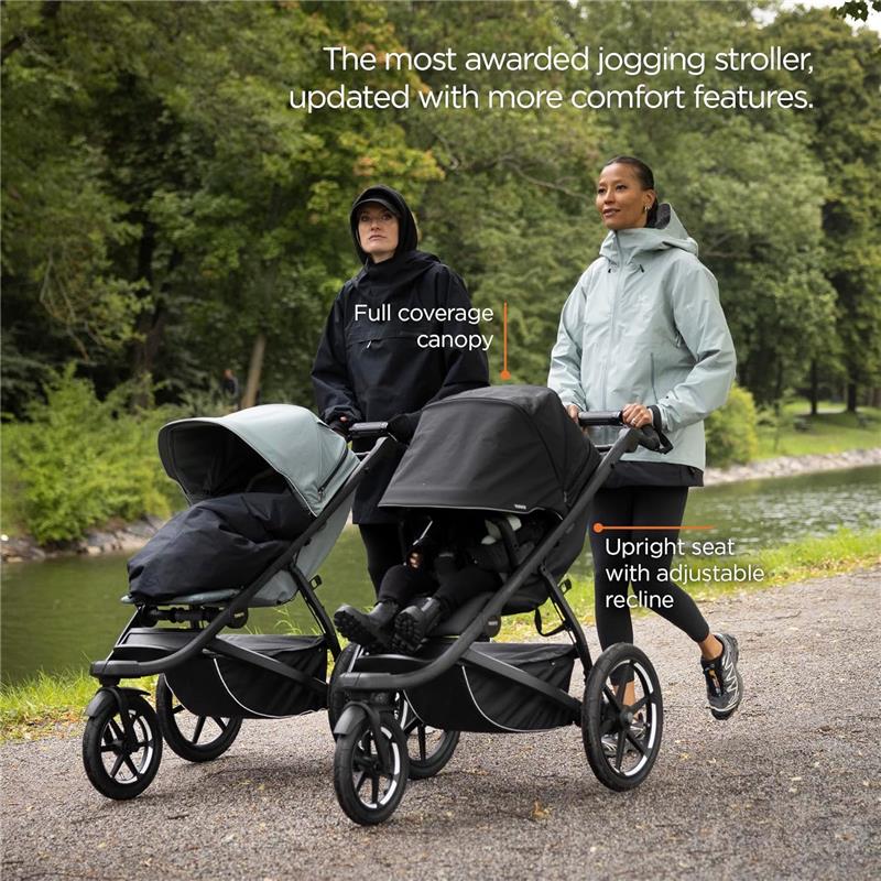 Thule - Urban Glide 3 Single Child All-Terrain Stroller, Blue - Image 7