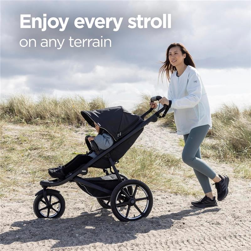 Thule - Urban Glide 3 Single Child All-Terrain Stroller, Blue - Image 8
