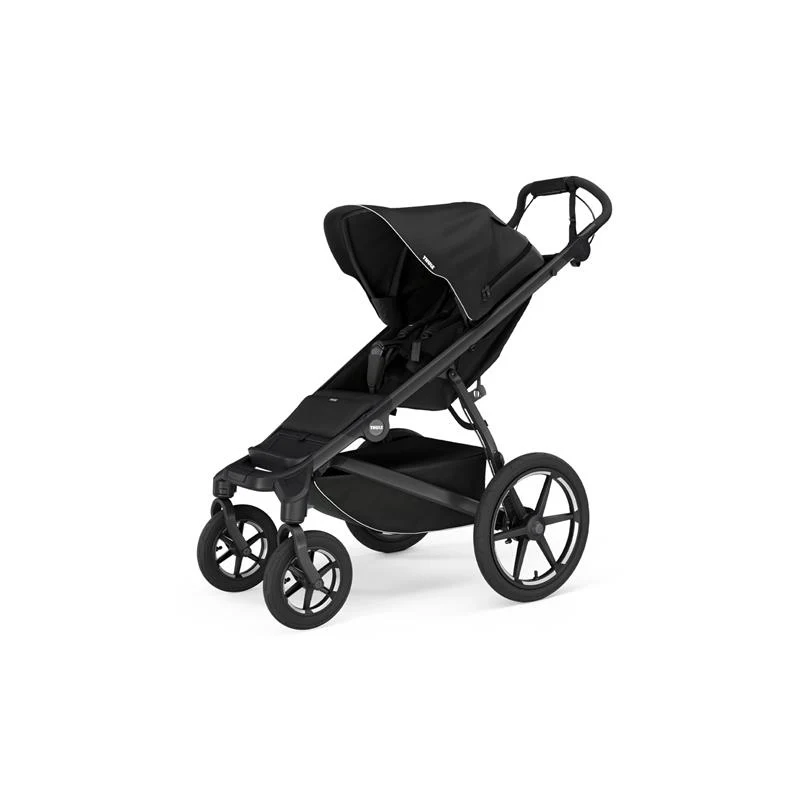 Thule - Urban Glide 4-Wheel Single Child All-Terrain Stroller Black - Image 9