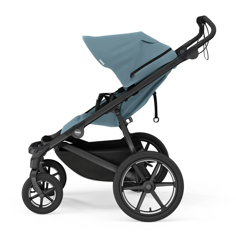 Thule - Urban Glide 4-Wheel Single Child All-Terrain Stroller, Mid Blue - Image 2