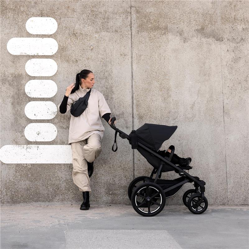 Thule - Urban Glide 4-Wheel Single Child All-Terrain Stroller, Mid Blue - Image 5