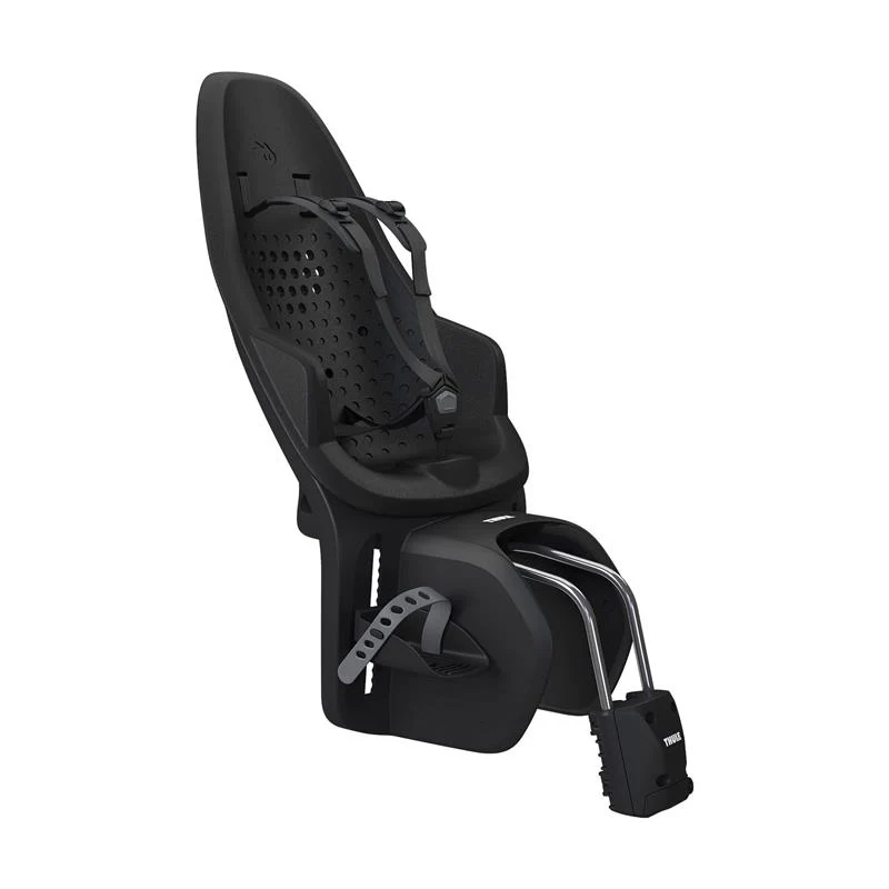 Thule - Yepp 2 Rear Frame Mount Child Bike Seat Black