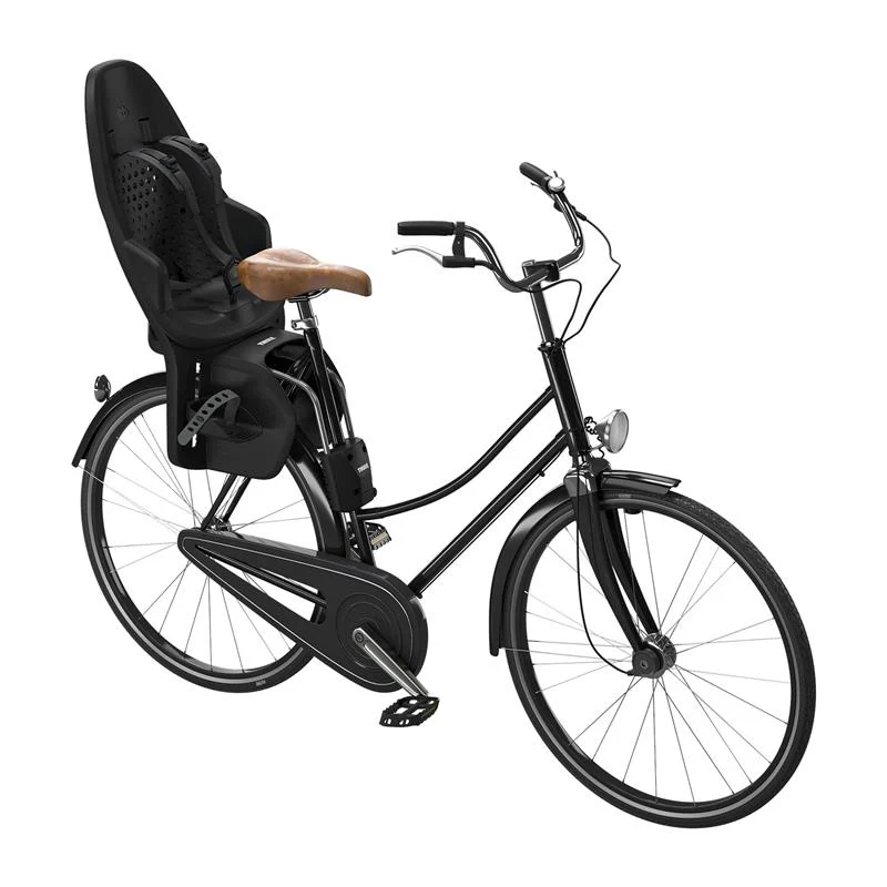 Thule - Yepp 2 Rear Frame Mount Child Bike Seat Black - Image 4