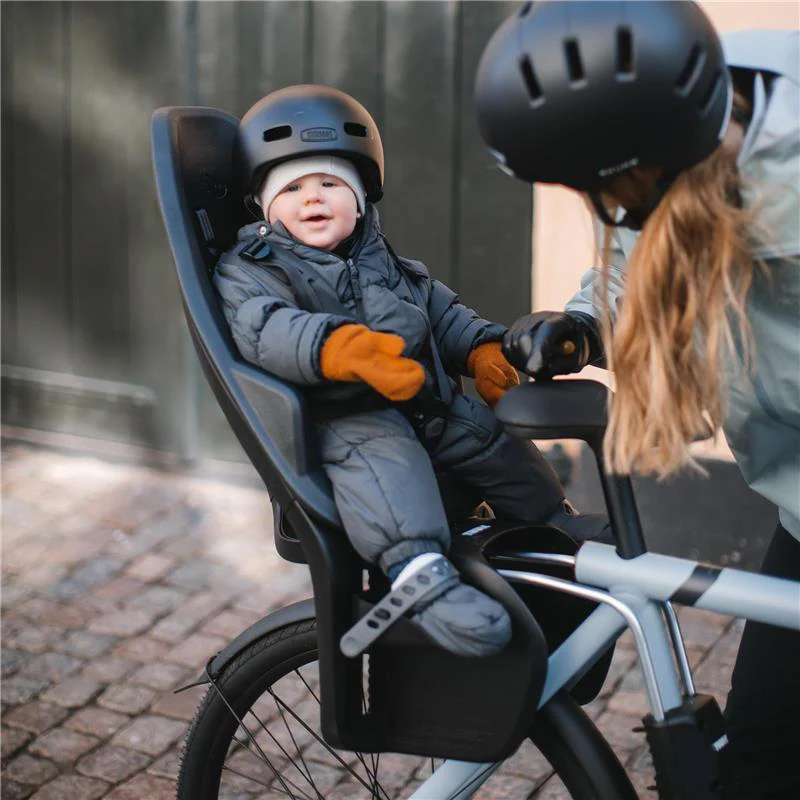 Thule - Yepp 2 Rear Frame Mount Child Bike Seat Black - Image 6