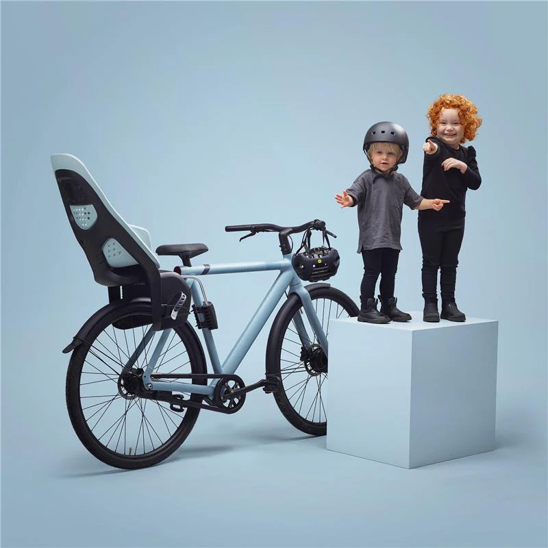 Thule - Yepp 2 Rear Frame Mount Child Bike Seat Black - Image 7