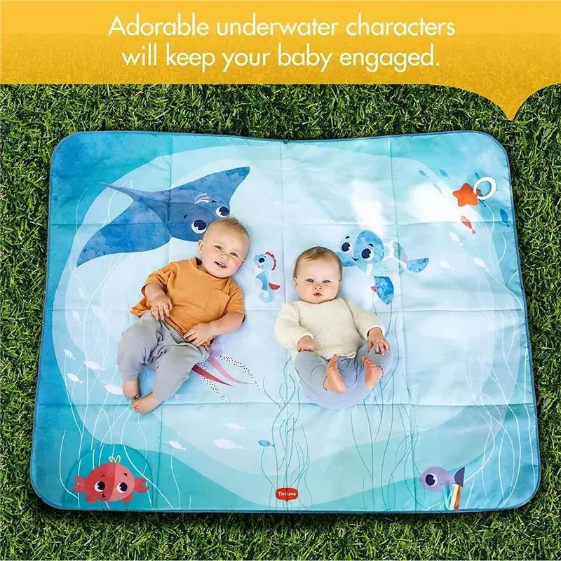 Tiny Love - Treasure The Ocean Outdoor Picnic Mat - Image 4