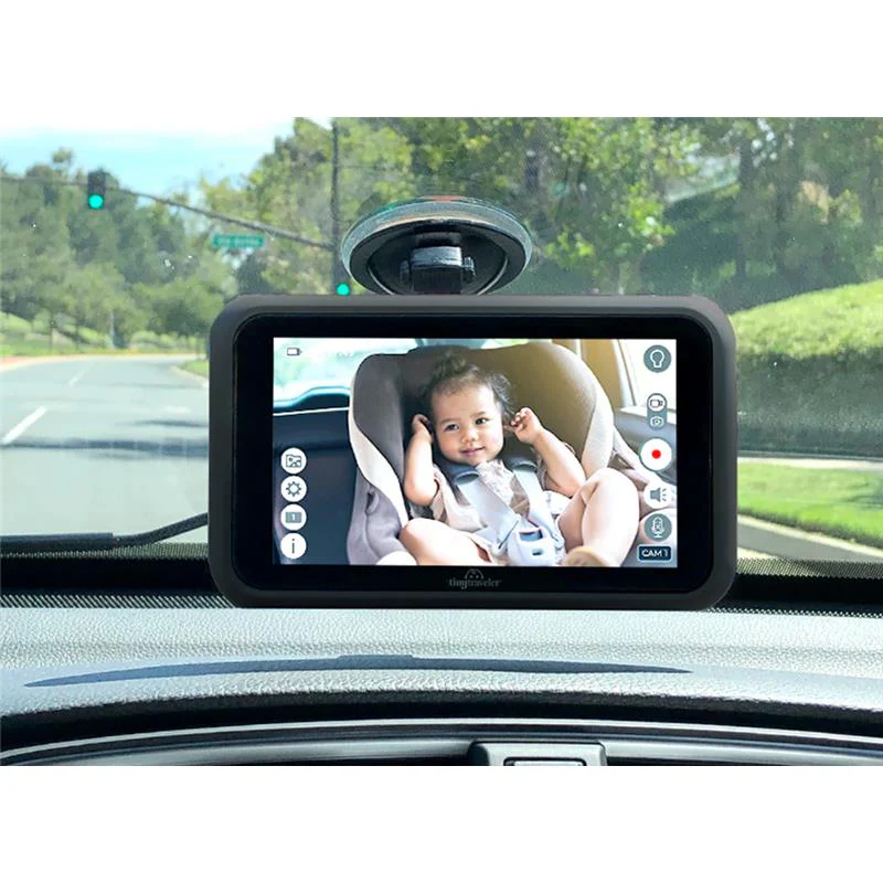 Tiny Traveler – AI Smart Baby Monitor for Modern Parents - Image 2