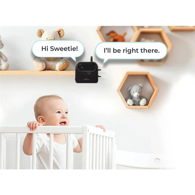 Tiny Traveler – AI Smart Baby Monitor for Modern Parents - Image 8