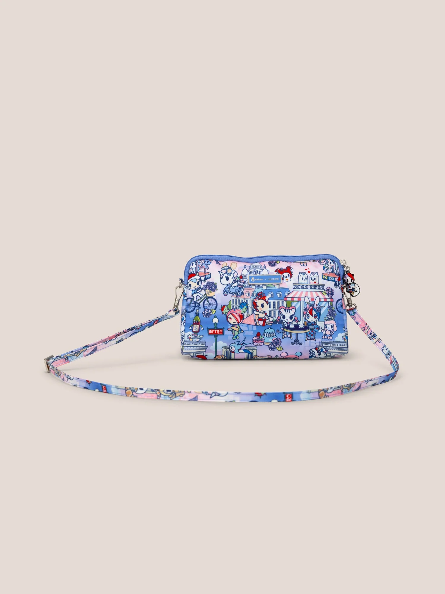 tokidoki Be Set 3-Piece Pouch Set -  C'est la vie à Paris - Image 3