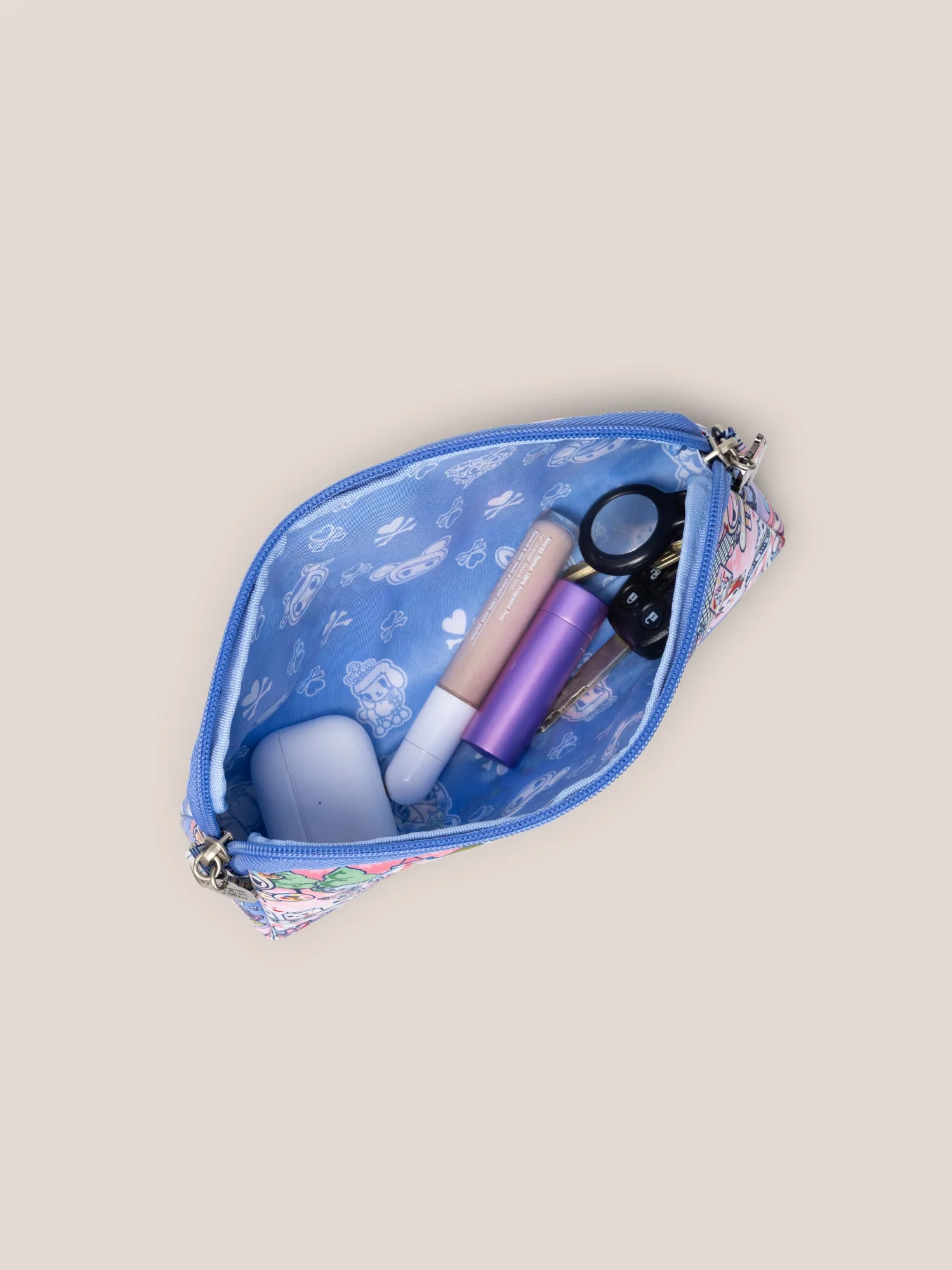 tokidoki Be Set 3-Piece Pouch Set -  C'est la vie à Paris - Image 4