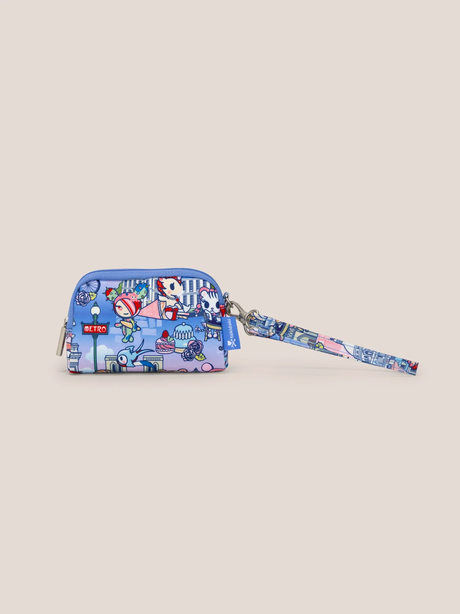 tokidoki Be Set 3-Piece Pouch Set -  C'est la vie à Paris - Image 5