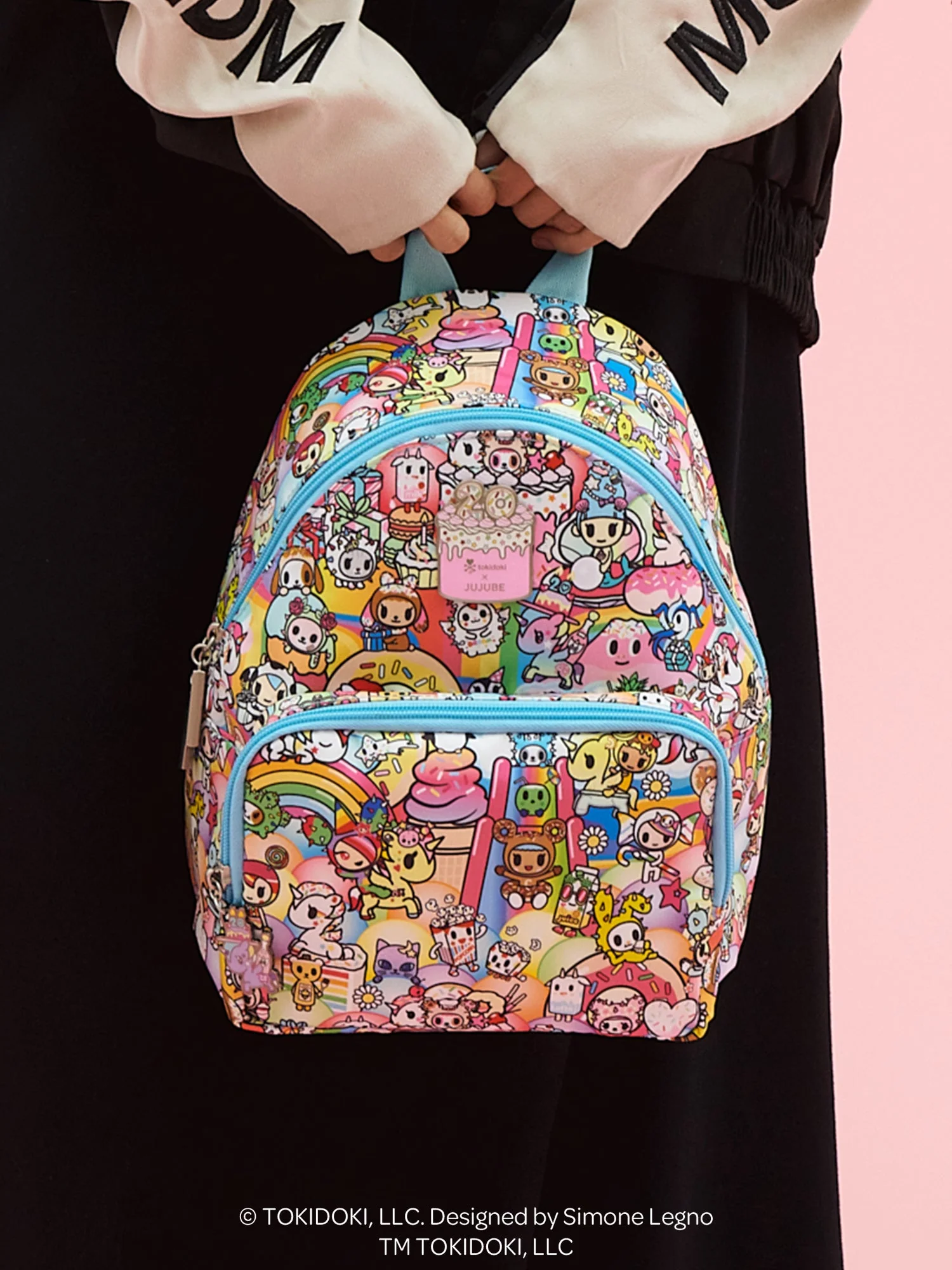tokidoki Everyday Mini Backpack - 20th Anniversary Celebration - Image 2