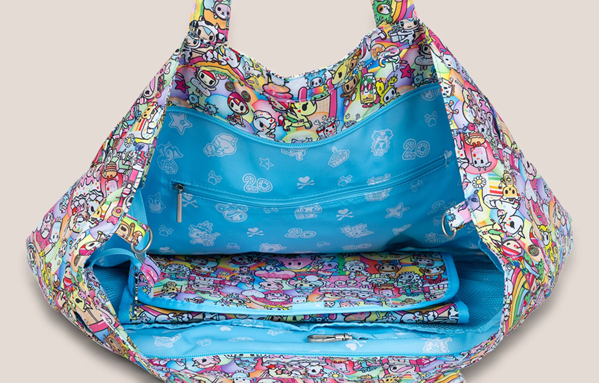 tokidoki Super Be Diaper Bag Tote - 20th Anniversary Celebration - Image 5