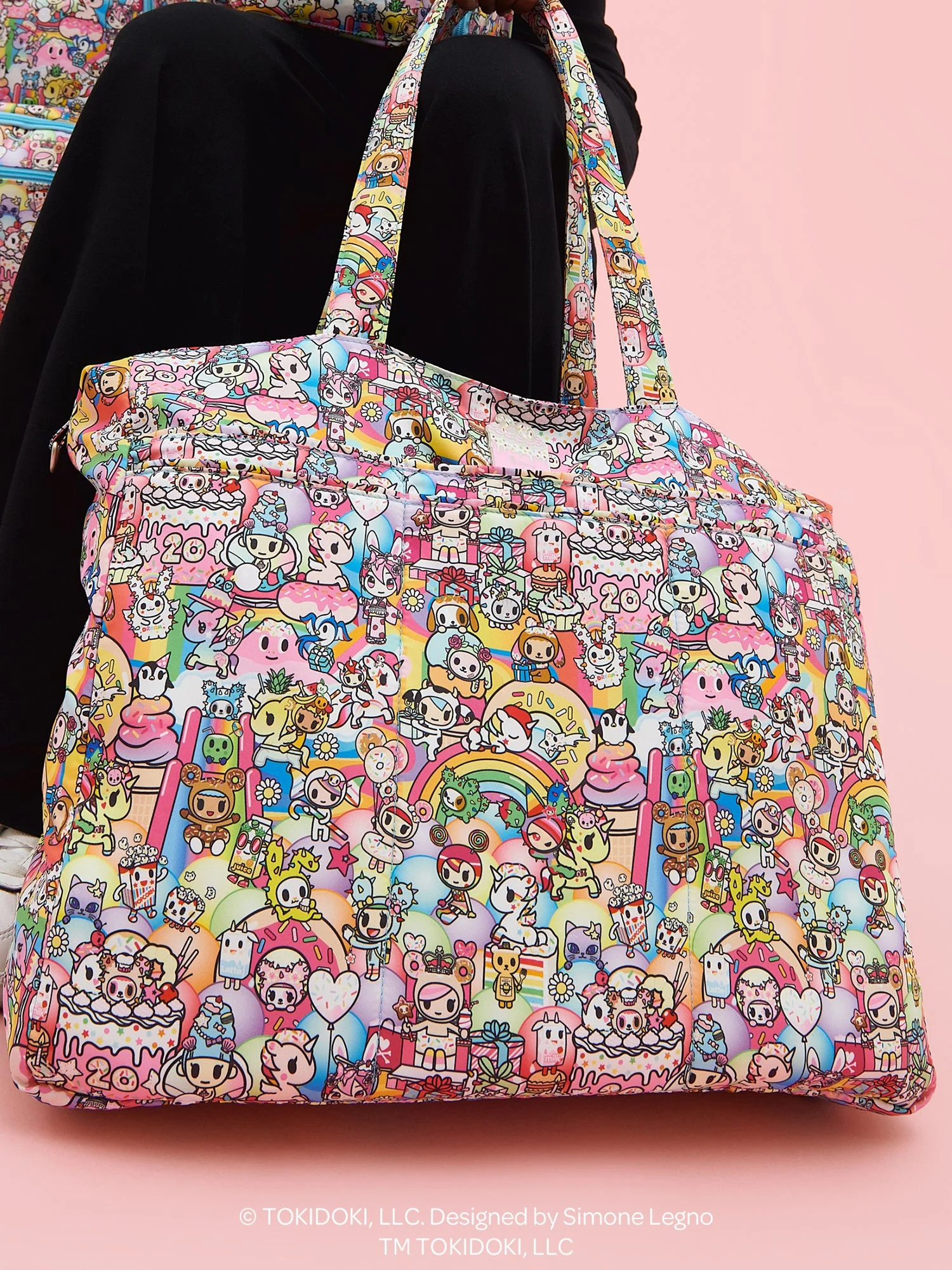 tokidoki Super Be Diaper Bag Tote - 20th Anniversary Celebration - Image 6