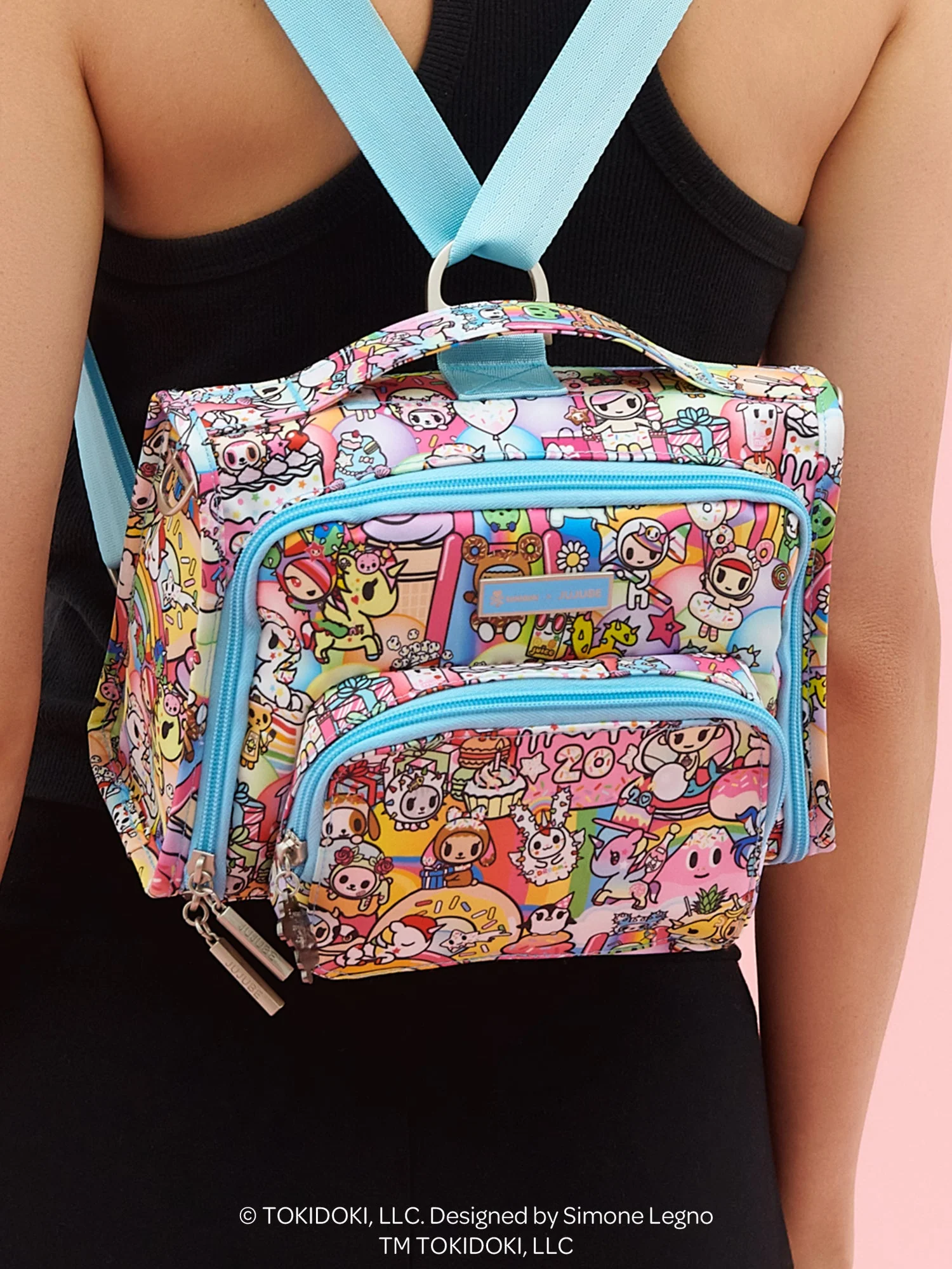tokidoki The Bestie Small Messenger Handbag - 20th Anniversary Celebration - Image 2