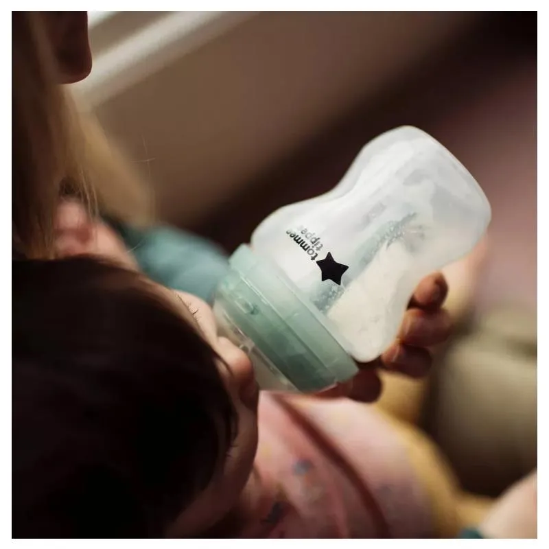 Tommee Tippee - 2Pk Advanced Anti-Colic Baby Bottle Nipples Fast Flow, 6M+ - Image 2