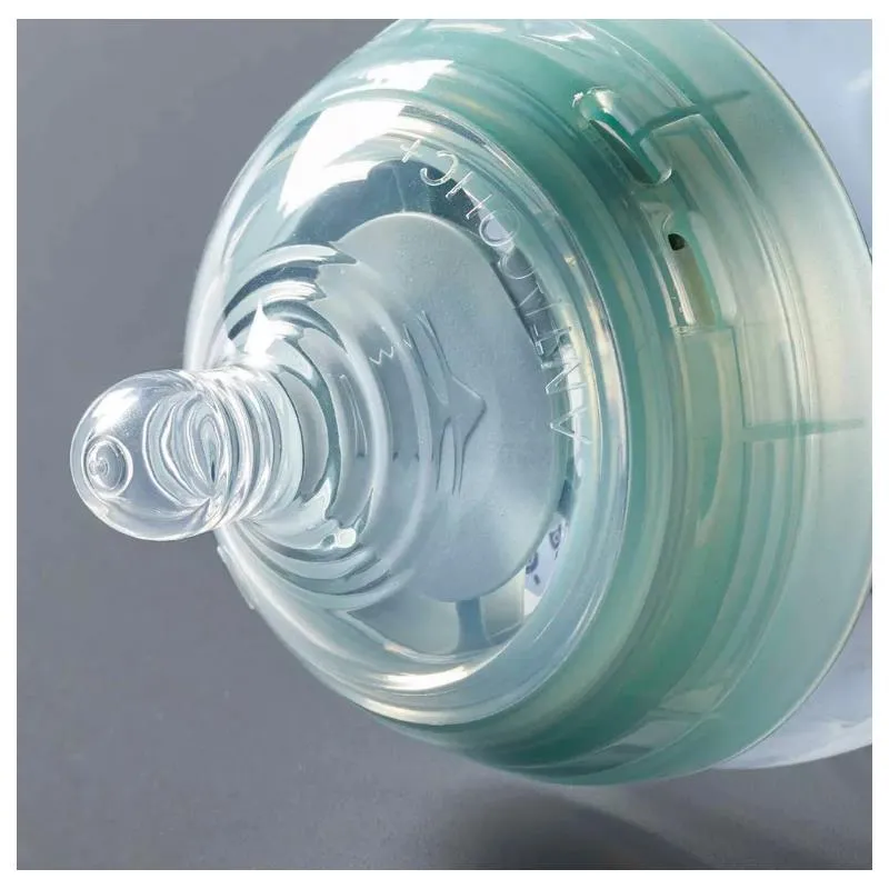 Tommee Tippee - 2Pk Advanced Anti-Colic Baby Bottle Nipples Fast Flow, 6M+ - Image 3