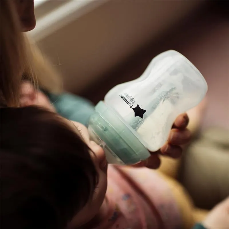 Tommee Tippee - 2Pk Advanced Anti-Colic Baby Bottle Nipples Medium Flow, 3M+ - Image 5