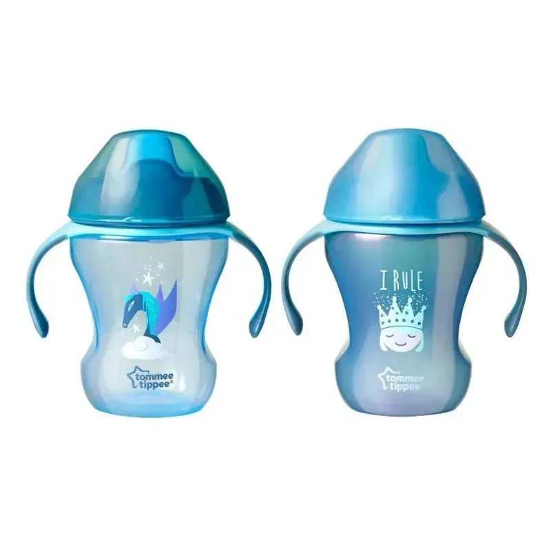 Tommee Tippee - 2Pk 8Oz Infant Trainer Sippee Cup 7M+, Colors May Vary - Image 3