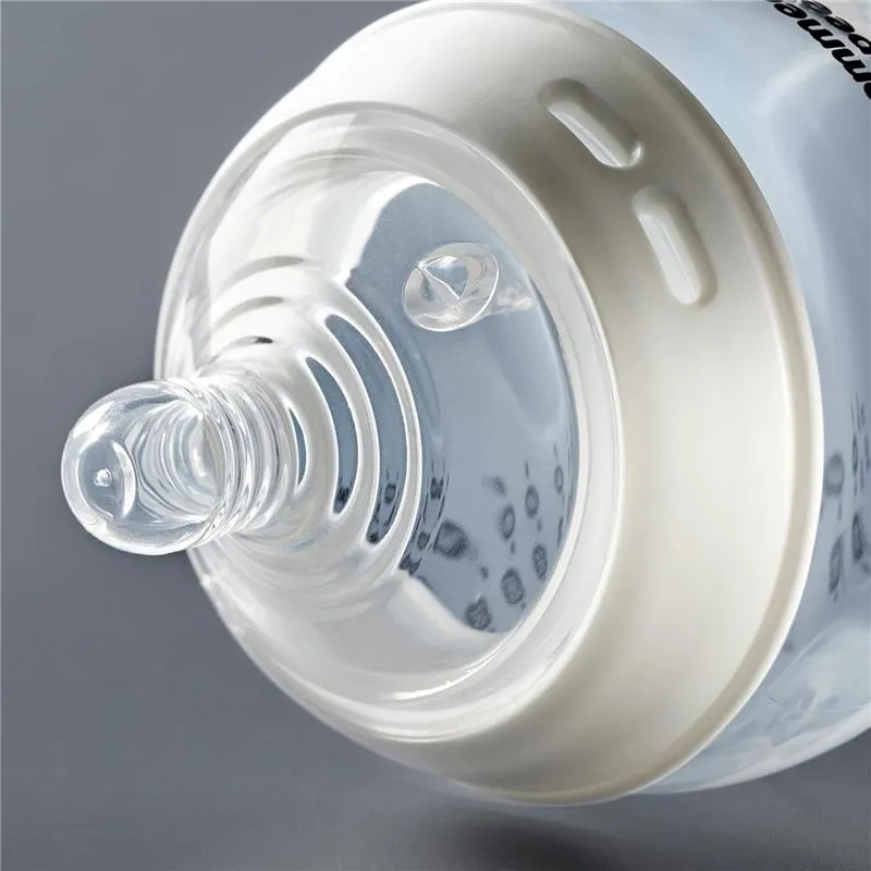 Tommee Tippee - 2Pk Closer to Nature Baby Bottle Nipples Medium Flow, 3M+ - Image 4