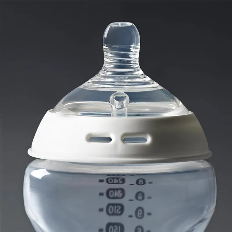 Tommee Tippee - 2Pk Closer to Nature Baby Bottle Nipples Medium Flow, 3M+ - Image 5