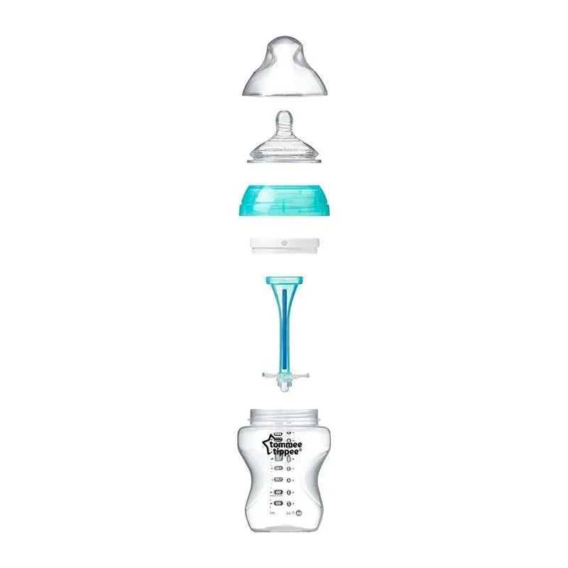 Tommee Tippee - 9Oz 3Pk Advanced Anti-Colic Baby Bottles - Image 3