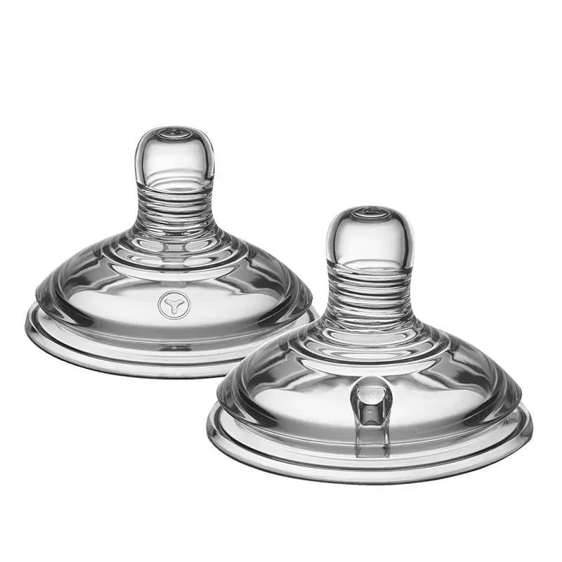 Tommee Tippee - Close To Nature 2 Pk Added Cereal Nipple - Image 2