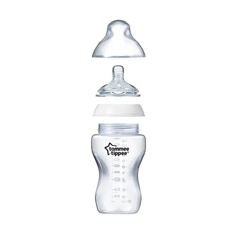 Tommee Tippee - Close To Nature 2 Pk Added Cereal Nipple - Image 4