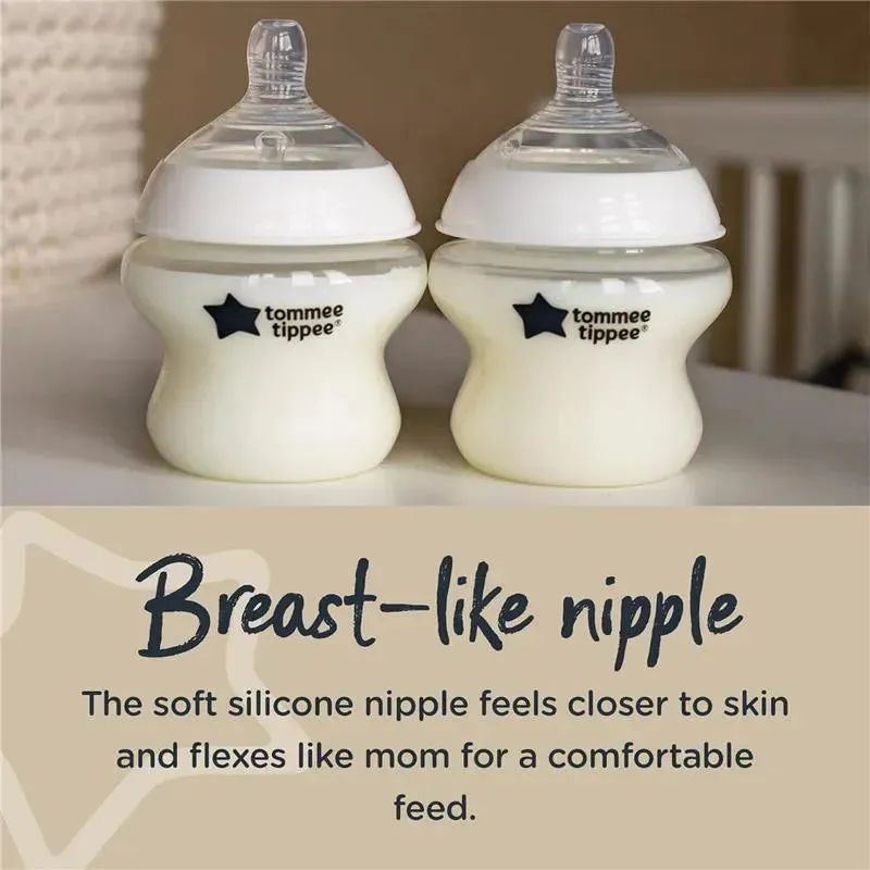 Tommee Tippee - Closer To Nature 2Pk 9Oz, Deco Bottle Girl - Image 2