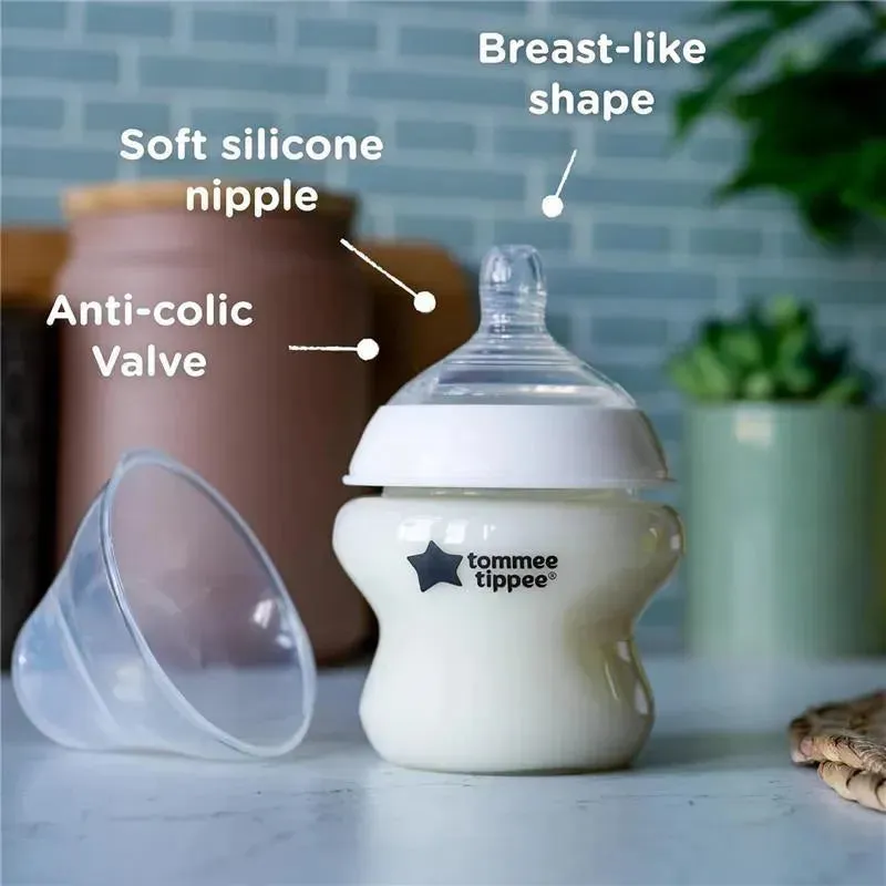 Tommee Tippee - Closer To Nature 2Pk 9Oz, Deco Bottle Girl - Image 7