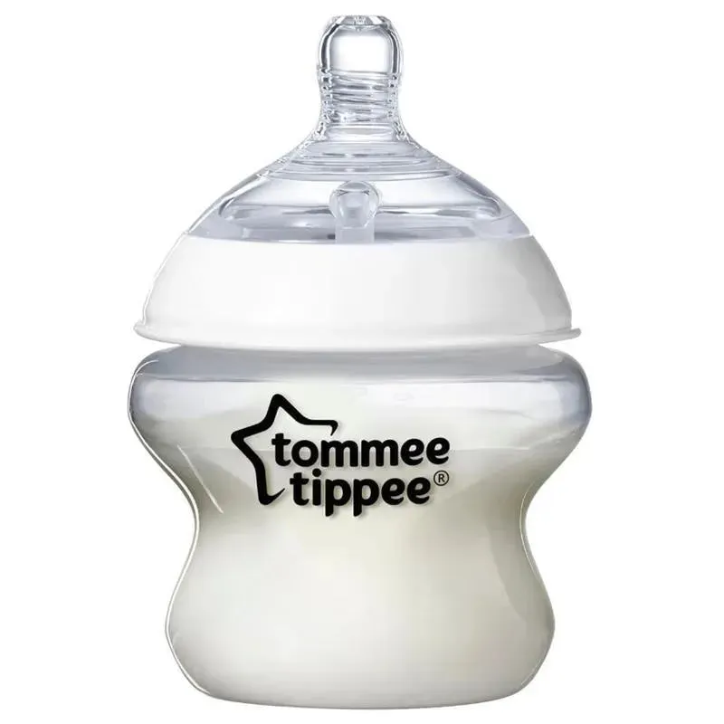 Tommee Tippee - Closer To Nature Baby Bottle, 5Oz