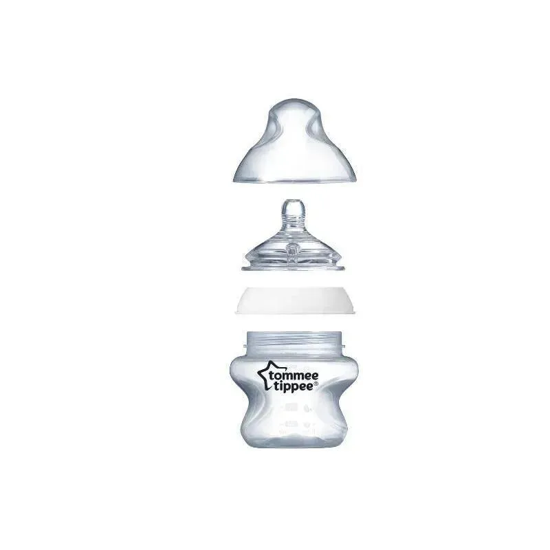 Tommee Tippee - Closer To Nature Baby Bottle, 5Oz - Image 3