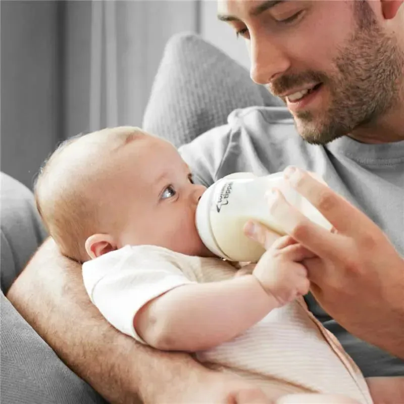 Tommee Tippee - 5Oz 3Pk Closer to Nature Bottle, White - Image 5