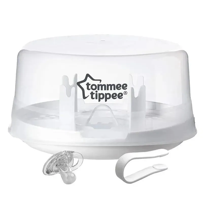 Tommee Tippee - Closer To Nature Microwave Baby Bottle Steam Sterilizer