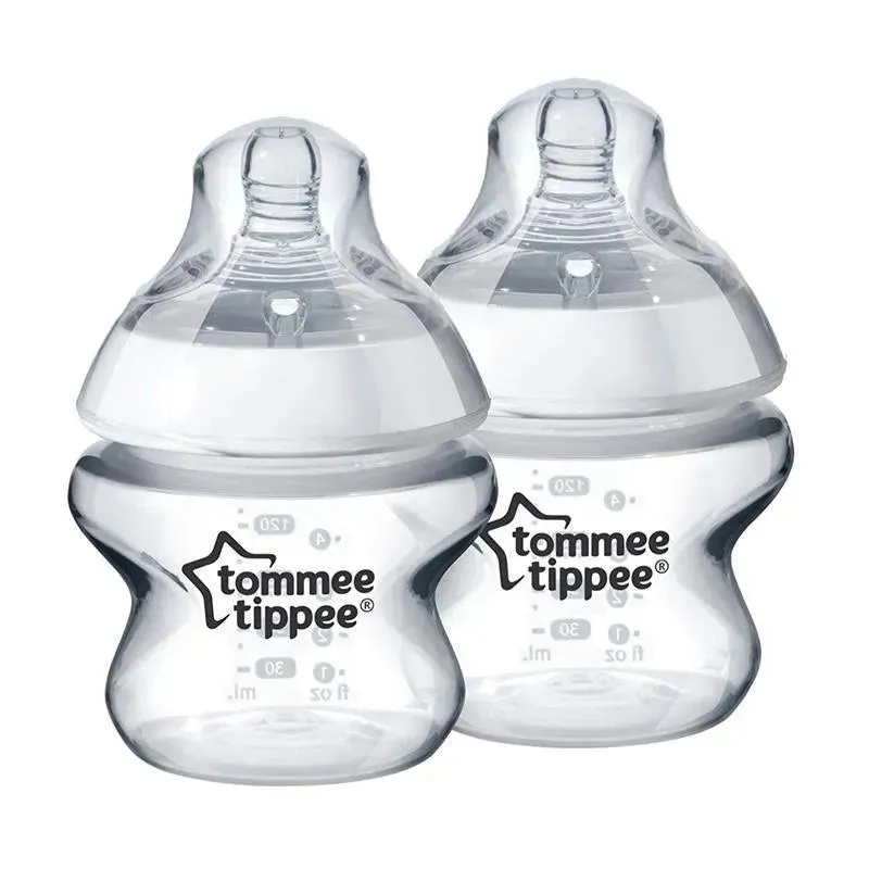 Tommee Tippee - Closer To Nature Newborn Baby Bottle Feeding Starter Set Kit - White - Image 3
