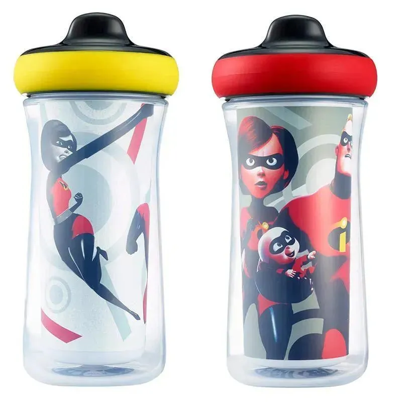 Tomy - 2 Pack Insulated Sippy Cup 9 Oz, Incredibles
