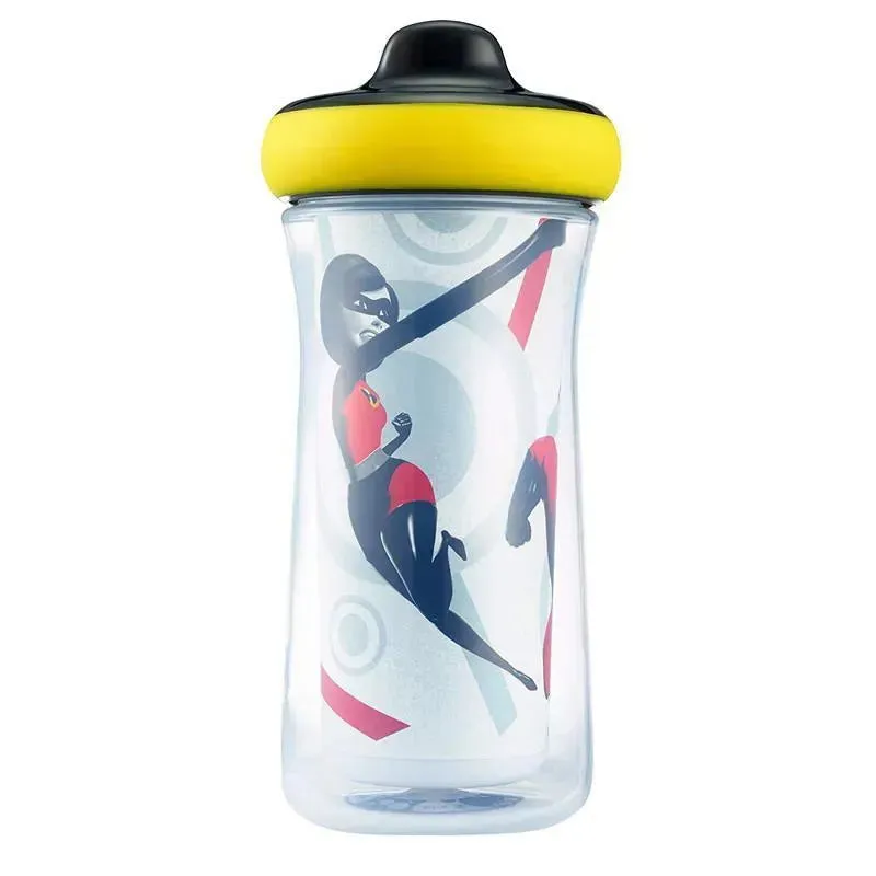 Tomy - 2 Pack Insulated Sippy Cup 9 Oz, Incredibles - Image 2
