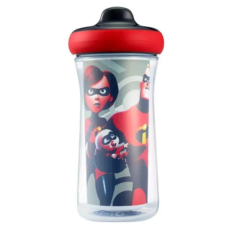 Tomy - 2 Pack Insulated Sippy Cup 9 Oz, Incredibles - Image 6