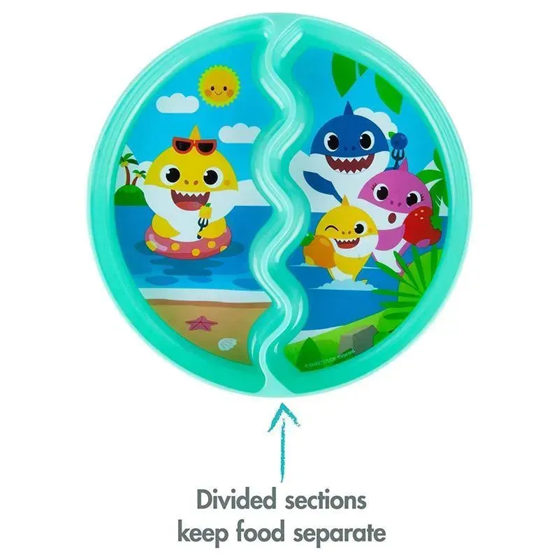Tomy - Baby Shark Groovy Suction Plate - Image 3