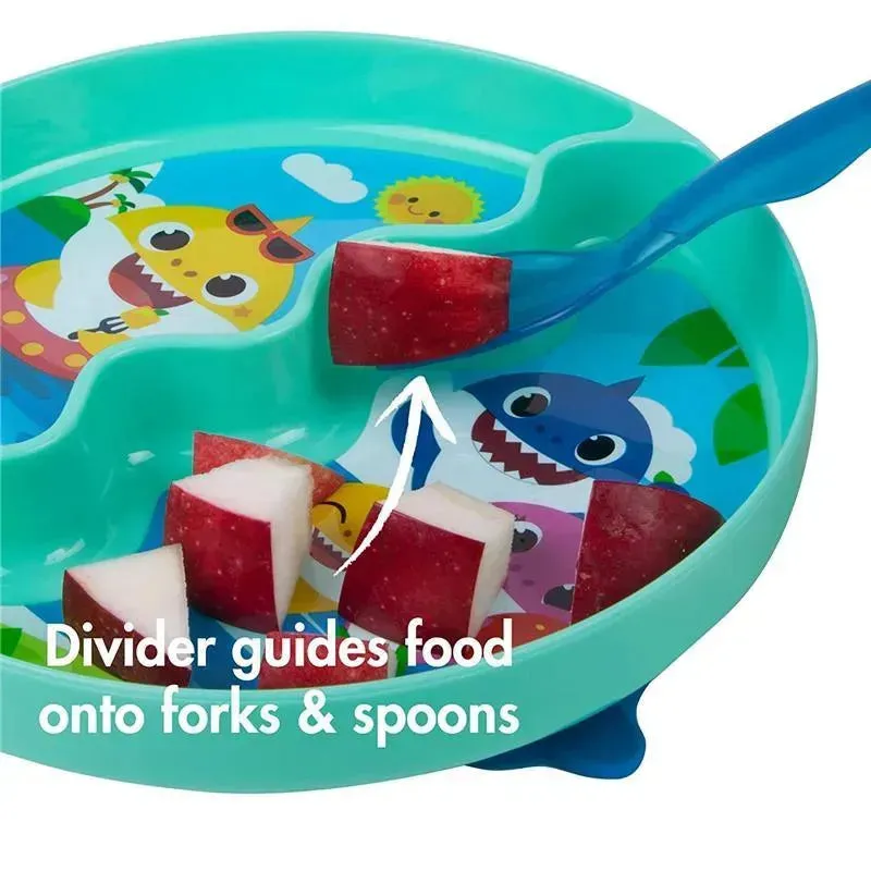 Tomy - Baby Shark Groovy Suction Plate - Image 4