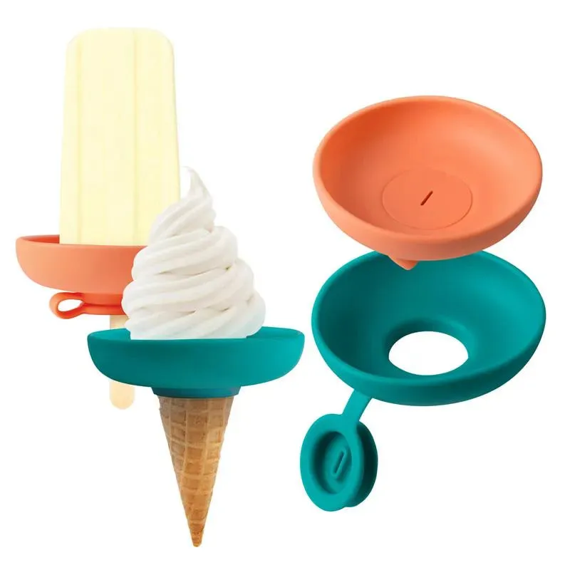 Tomy Boon - Drizzle Popsicle Holder 2Pcs - Image 4
